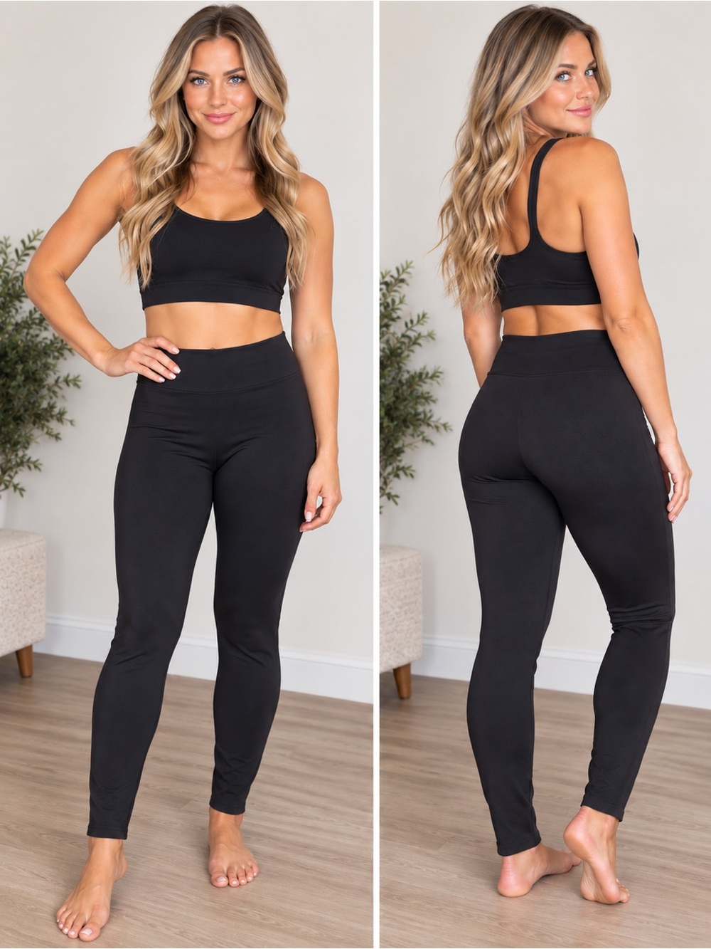 Target 🎯 a new day Black High-Rise Leggings